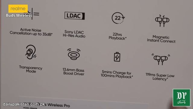 Realme Buds Wireless Pro kei sound quality, Qeemat Or Ahem features Kia hyn? Dakhiyh is video mei смотреть онлайн