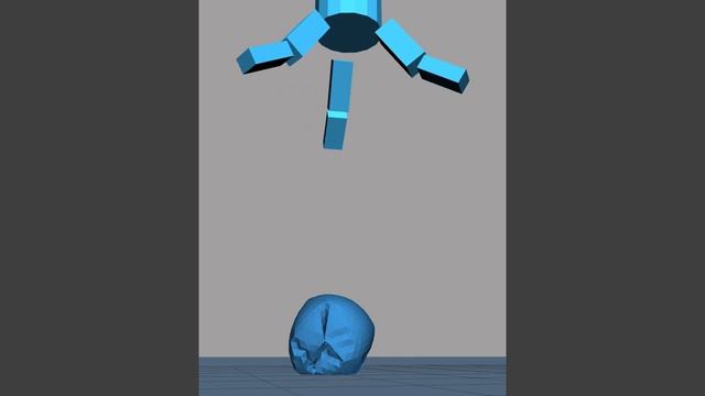 Bullet Physics Soft Body Robotic Grasping