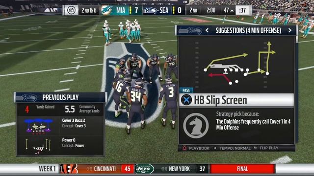 Madden NFL 17. #4. Американский футбол. Начинаем сезон опять смотреть онлайн