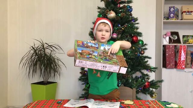 Собираем аналог Лего Майнкрафт конструктор LELE MY WORLD смотреть онлайн