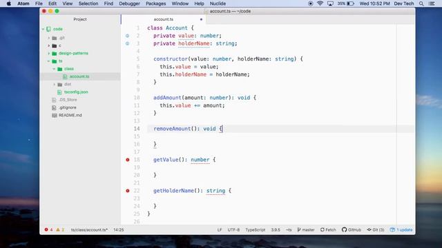 Tutorial Classes e Objetos em Typescript смотреть онлайн