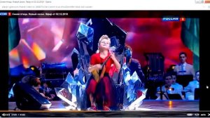 Настя Тюрина соло для балалайки с оркестром.