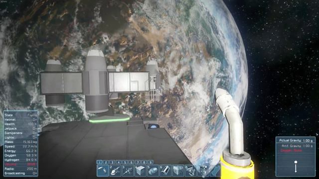 Space Engineers Planets - Episode 12 смотреть онлайн