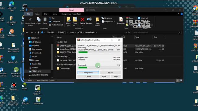 Cara Ambil Boot image Samsung All Type смотреть онлайн