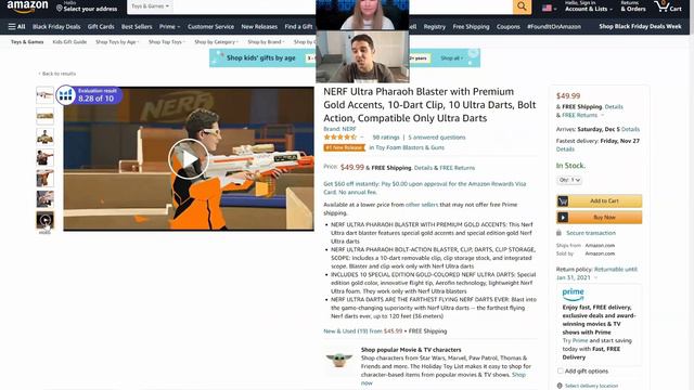 Helium 10 Amazon FBA Product Research Over the Shoulders 2021 смотреть онлайн