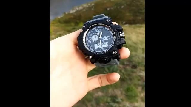 Обзор часов G-Shock | Спортивные наручные часы casio G shock смотреть онлайн