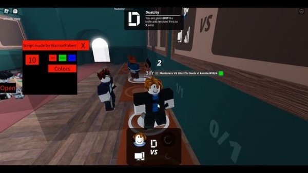 Roblox Murderer Vs Sheriffs Duels Best Scripts: Hitbox, Aimlock, Auto Win & More *Pastebin*
