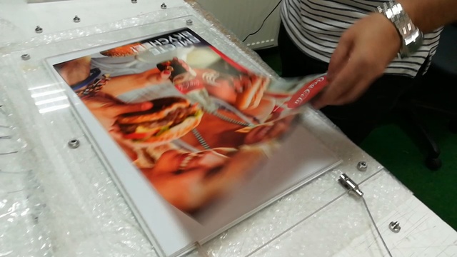 Видеоинструкция Лайтбокс подвесной смотреть онлайн