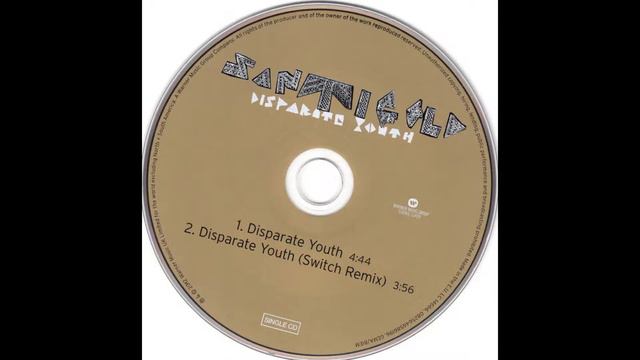 Santigold - Disparate Youth 432 Hz смотреть онлайн