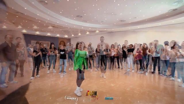 Lau July Rico Flow Festival [Kiko Rodriguez - Hoy La Vi Pasar] смотреть онлайн