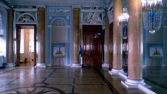Строгановский дворец \ Санкт-Петербург смотреть онлайн