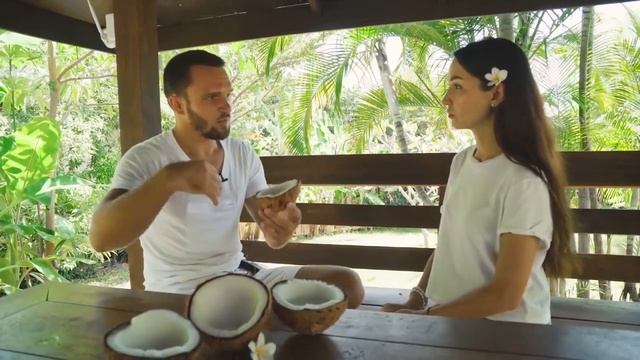 Как приготовить Кокосовое масло. Семейный рецепт. Польза и способы применения смотреть онлайн