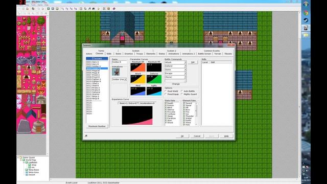 RPG Maker 2003 Tutorial - Part 8: Battle Commands and Character Classes смотреть онлайн