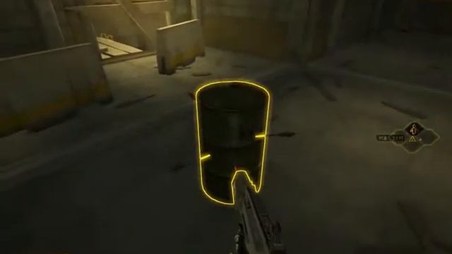 Deus Ex: Human Revolution --barrel and a crossbow-- смотреть онлайн