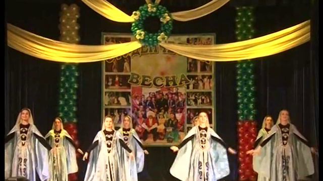 Студенческая весна - 2014 в Хасавюрте смотреть онлайн