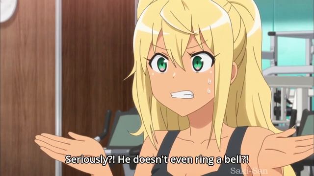 Machio's Teacher is a Legend | Dumbbell Nan Kilo Moteru смотреть онлайн