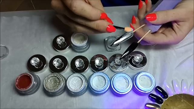 Обзор «NEW» продукции 2016: ТМ «Silver Fox Premium» Зеркальная пудра, идеальный зеркальный эффект смотреть онлайн