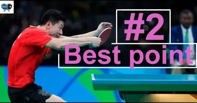 Best point table tennis лучшие розыгрыши настольный теннис Чемпионат Мира 2019 set#2 смотреть онлайн
