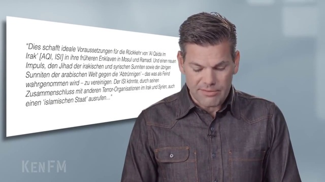 Голос Германии (ИГИЛ создано США)! смотреть онлайн