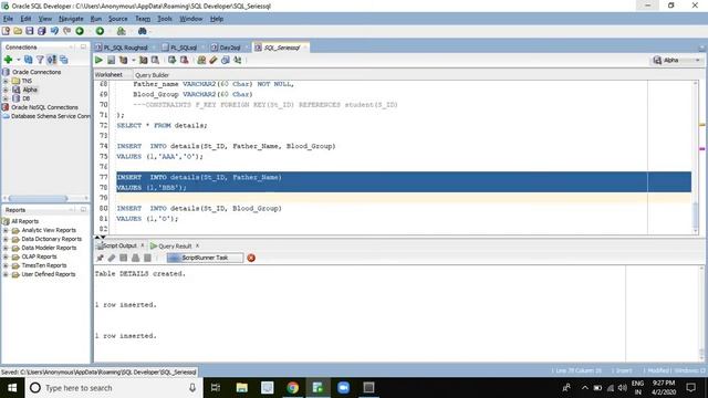 Constraints Part-1 || NOT NULL || UNIQUE || SQL series-5 смотреть онлайн