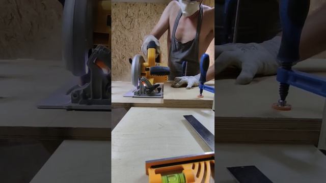 аккумуляторная циркулярная пила DeWalt отличное приобретение #circularsaw #dewalt #циркулярка #diy смотреть онлайн