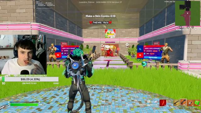 🔴 Skin Contest & Custom Games🤩! "JEDER DARF MITSPIELEN" FORTNITE DEUTSCH LIVE😱! смотреть онлайн