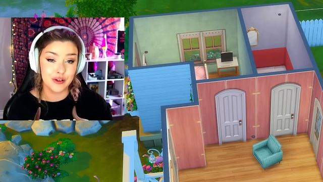 ALPHABET BUILD CHALLENGE // Sims 4 House Building Challenge смотреть онлайн