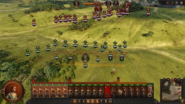 Total War Saga: Troy. Амазонки. Кампания Ипполиты