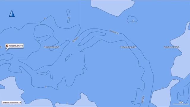 Старинная карта Ярославской губернии 1850г для Garmin смотреть онлайн