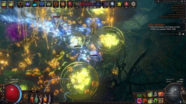 [PoE 3.17] Toxic Rain Champion 22M dps - The Purifier смотреть онлайн