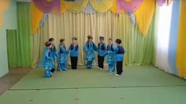 Татарский танец МАДОУ9 смотреть онлайн