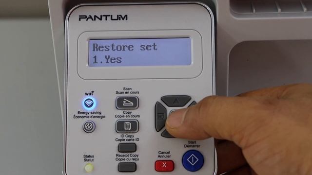 Pantum M6559NW Reset To Default Settings ! смотреть онлайн