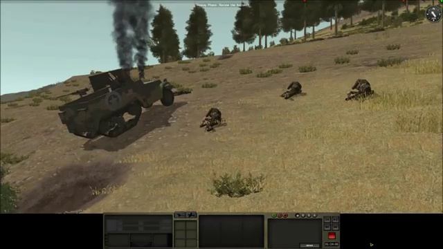 Combat Mission Fortress Italy: AAR Hill 1209 part 2 смотреть онлайн