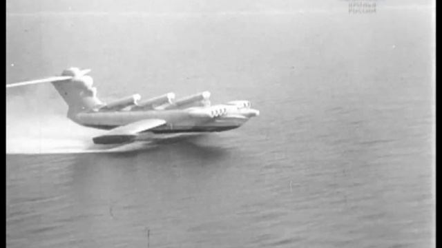 Soviet ground effect vehicle KM & Lun-class ekranoplan смотреть онлайн