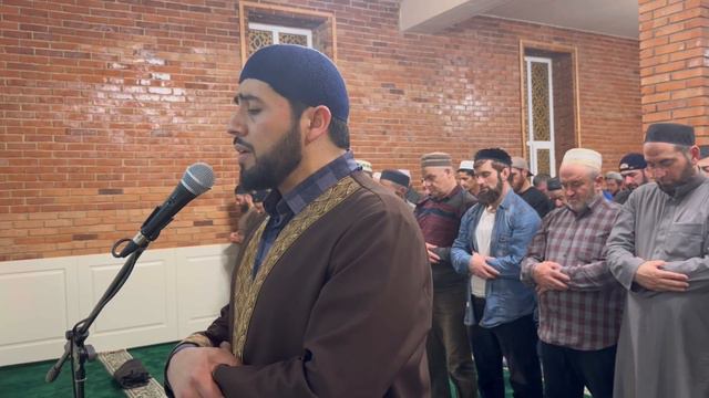 Прекрасное чтение / Чтец Хафиз Саид Абу Марьям / Масджидуль Мустафа Каспийск / 18.04.2023.