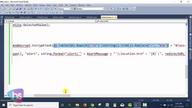 ASP NET Query String | asp .net tutorial for freshers and experienced | asp.net course | Harisystem смотреть онлайн