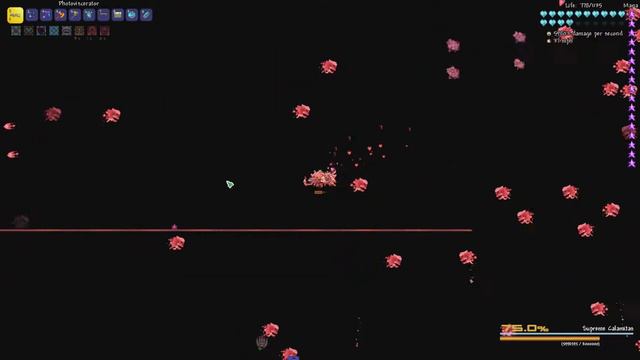 New Photoviscerator REWORK! *OP* Terraria Calamity 1.4.5 Rust and Dust Update смотреть онлайн
