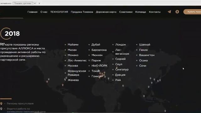 Alluxe обзор сайта смотреть онлайн
