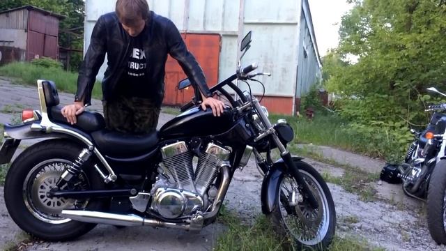 Обзор SUZUKI VS1400 1987, S83 2005, Intruder-Boulevard смотреть онлайн