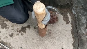 Прессованная медь прибавляет в весе? Эксперимент.