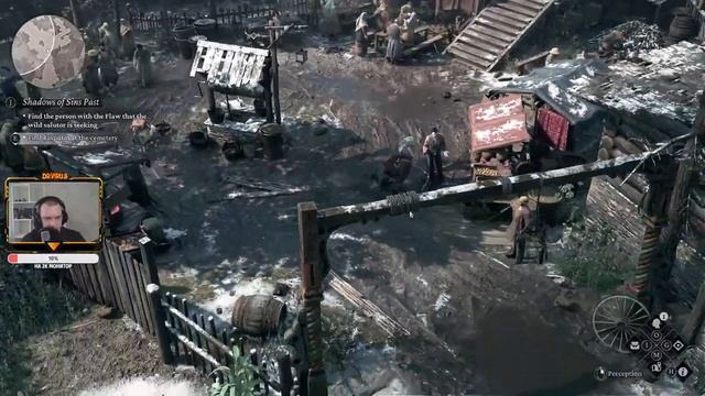 The Thaumaturge_Демо обзор_Борьба с Салюторами смотреть онлайн