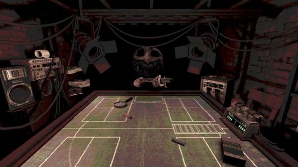 Бабайка с дробовиком.. | Buckshot Roulette