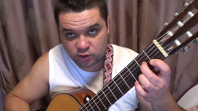 Моя любовь - Игорь Тальков (разбор на гитаре) смотреть онлайн