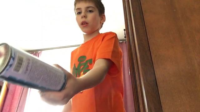 Учимся подкидывать балкон с краской для граффити смотреть онлайн