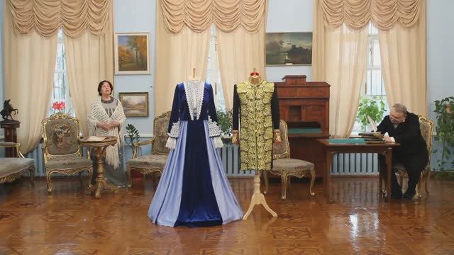 К дню рождения Эрнестины Федоровны Тютчевой смотреть онлайн