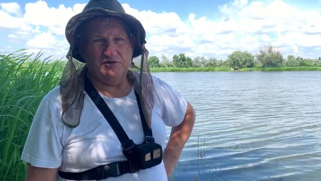 Отчёт с рыбалки/ Днестр / 3 июля / Маяки смотреть онлайн