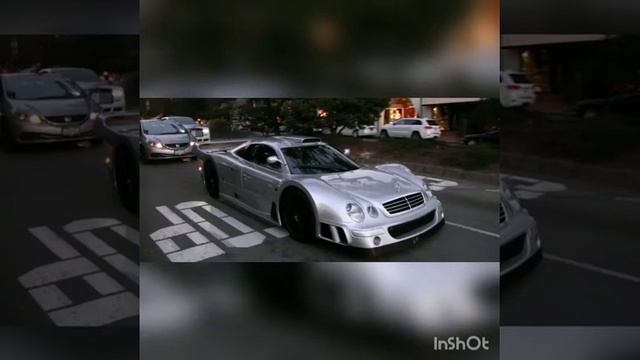 Mercedes Benz CLK GTR смотреть онлайн