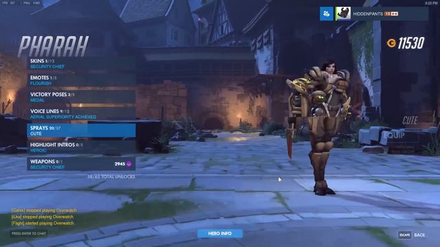 All Overwatch Halloween Terror Loot Items! (SKINS, EMOTES, VOICE LINES, SPRAYS & More) смотреть онлайн