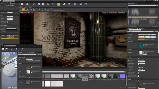 Vertex Blending, How to Blend Textures in Unreal смотреть онлайн
