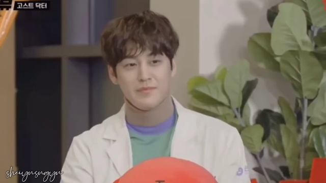 Son Naeun X Kim Bum Moments